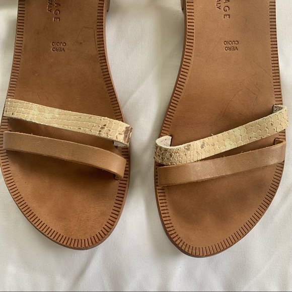 JOIE A La Plage Vista Gladiator Sandal, Nude Multi - Picture 7 of 16